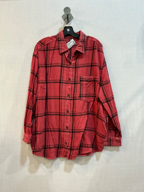 Vist Large View of Product Image Which is Used Wild Fable Long Sleeve Top XL-16
