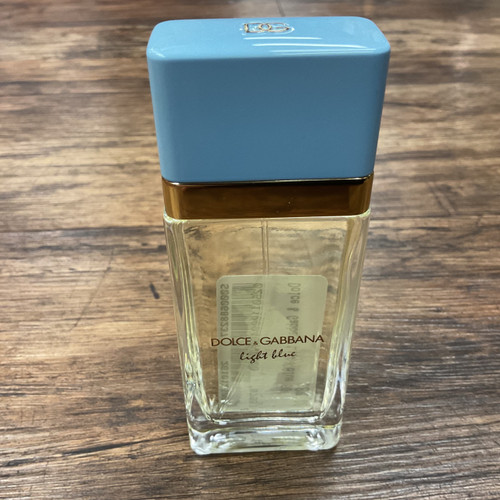 Vist Large View of Product Image Which is Used DOLCE & GABBANA Light Blue Fragrance 