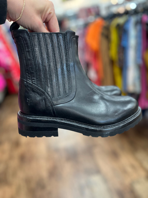 Vist Large View of Product Image Which is Used Frye Ankle Boots 7