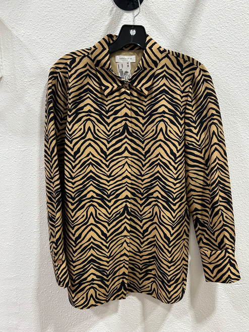 Vist Large View of Product Image Which is Used Lafayette 148 Long Sleeve Top S-4/6
