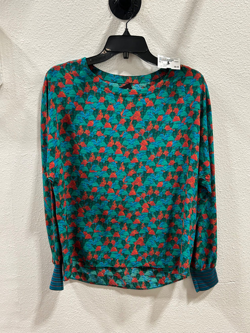 Vist Large View of Product Image Which is Used Akris Long Sleeve Top S-4/6