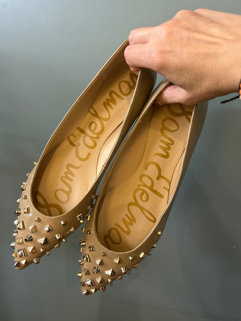 Vist Large View of Product Image Which is Used Sam Edelman Flats 10.5