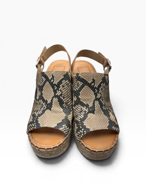 Vist Large View of Product Image Which is Used Dolce Vita Wedge Sandals 9