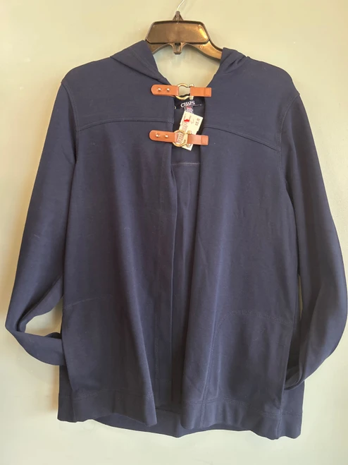 Vist Large View of Product Image Which is Used Chaps Lightweight Sweater L-12/14
