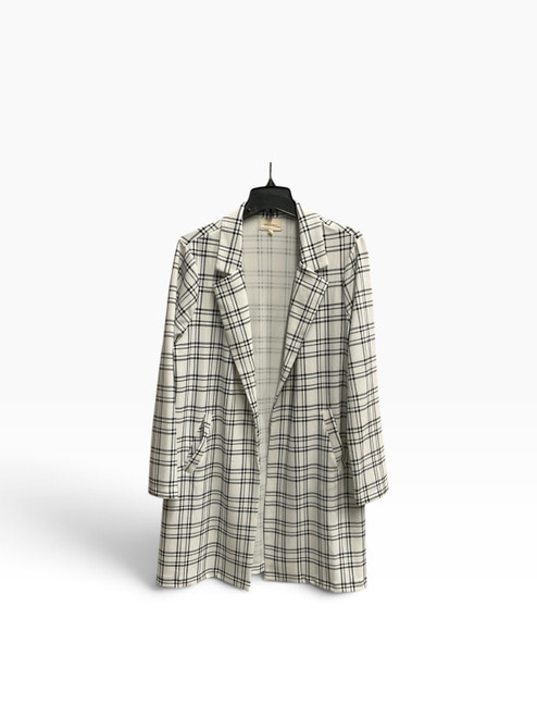 Vist Large View of Product Image Which is Used MELLODAY Long Light Jacket L-12/14