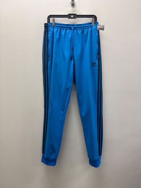 Vist Large View of Product Image Which is Used Blue Adidas Mens Athletic Pant M