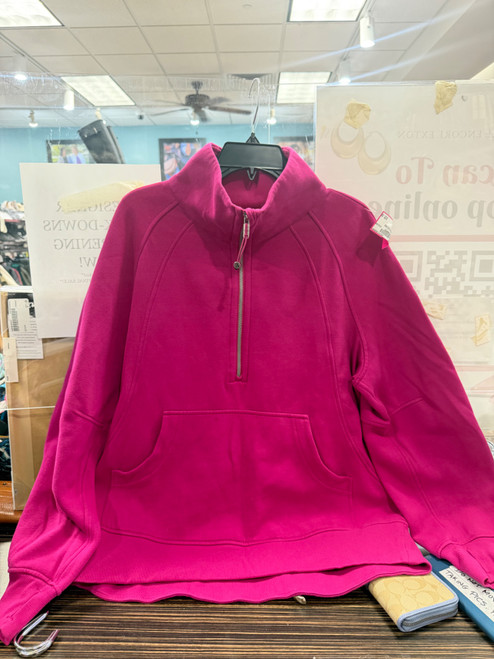 Vist Large View of Product Image Which is Used Lululemon Athletica Active Sweatshirt M/L