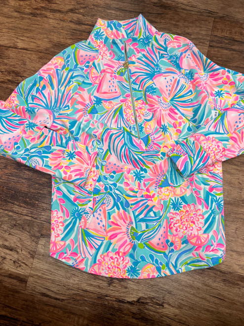 Vist Large View of Product Image Which is Used Lilly Pulitzer Sweatshirt L-12/14