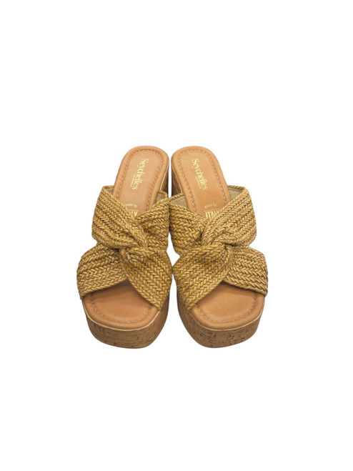 Vist Large View of Product Image Which is Used Seychelles Low Heels 7