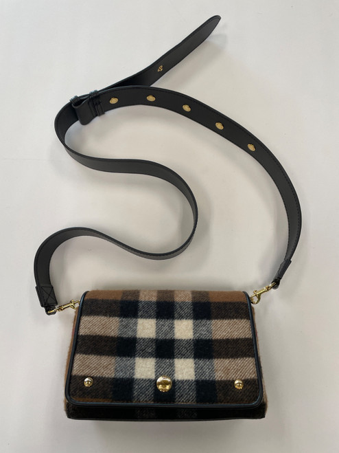 Vist Large View of Product Image Which is Used Burberry Small Handbag