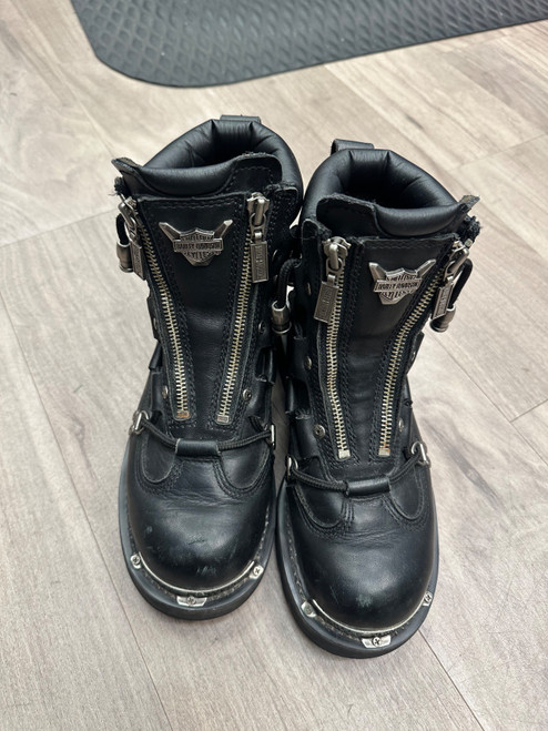 Vist Large View of Product Image Which is Used Harley-Davidson Outerwear Boots 6