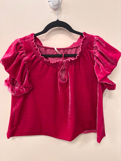 Vist Large View of Product Image Which is Used Free People Short Sleeve Top XS-0/2