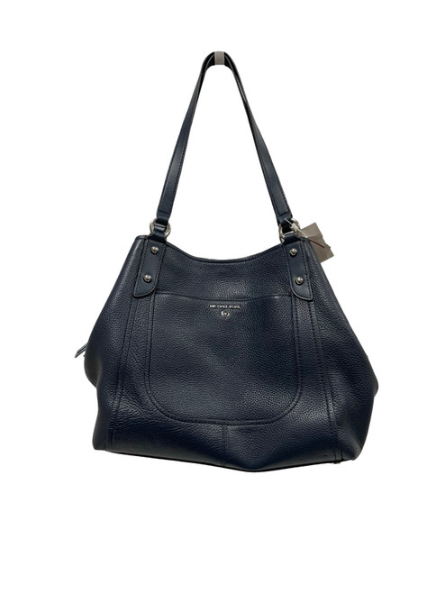 Vist Large View of Product Image Which is Used Michael Michael Kors Large Leather Handbag