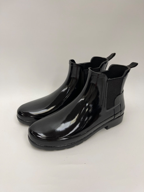 Vist Large View of Product Image Which is Used Hunter Ankle Boots 8