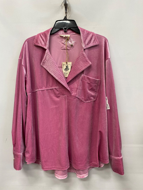 Vist Large View of Product Image Which is Used Easel Long Sleeve Top S-4/6