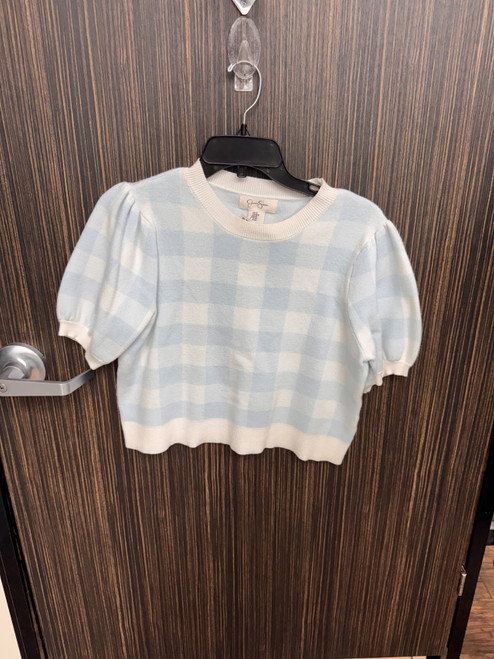 Vist Large View of Product Image Which is Used Jessica Simpson Short Sleeve Sweater M-8/10