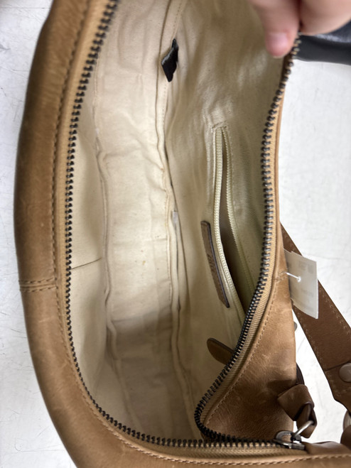 Vist Large View of Product Image Which is Used Frye Large Leather Handbag