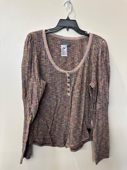 Vist Large View of Product Image Which is Used Anthropologie Long Sleeve Top XL-16