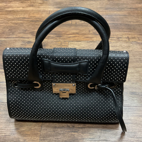 Vist Large View of Product Image Which is Used Jimmy Choo Small Leather Handbag