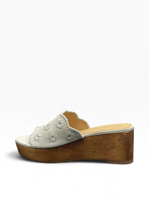 Vist Large View of Product Image Which is Used Jack Rogers Wedge Sandals 8.5