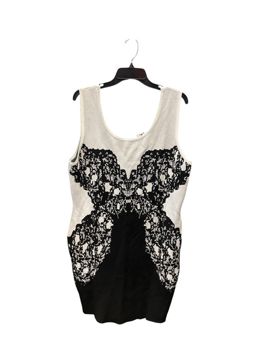 Vist Large View of Product Image Which is Used Lane Bryant Long Dress F 1X-18