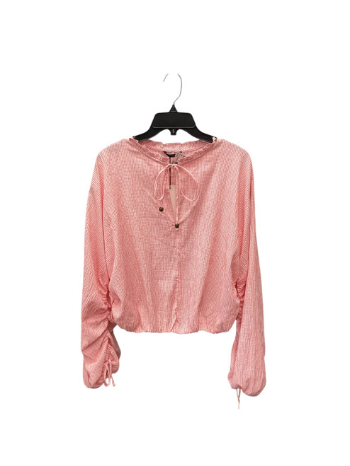 Vist Large View of Product Image Which is Used Zara Long Sleeve Top XL-16
