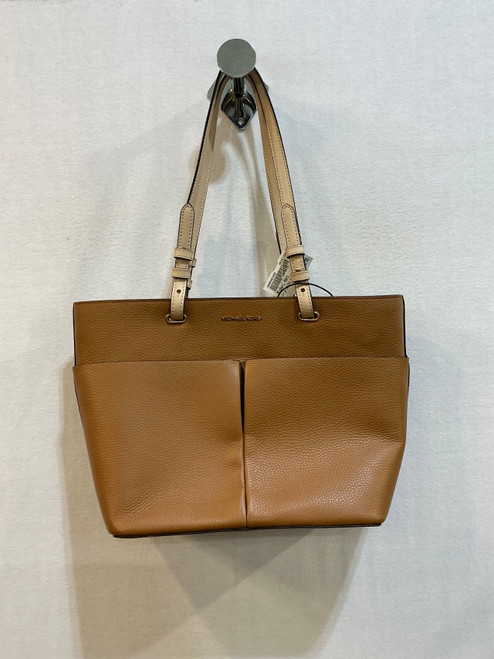 Vist Large View of Product Image Which is Used Michael Kors Large Leather Handbag