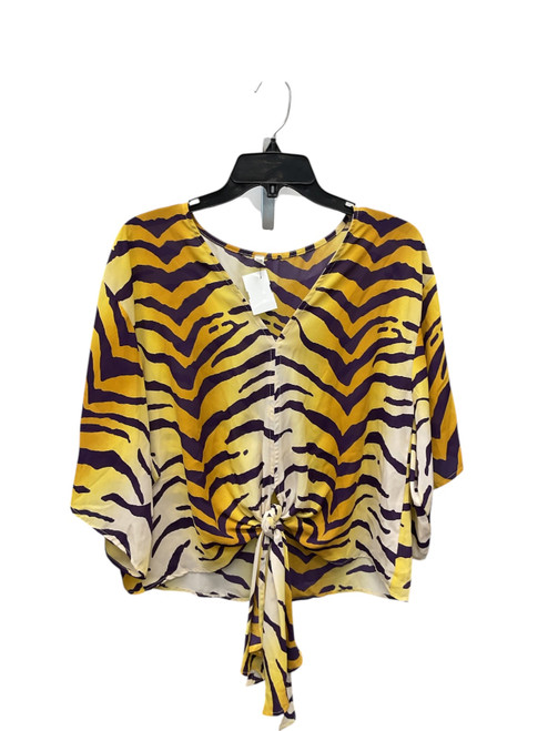 Vist Large View of Product Image Which is Used Unbranded Short Sleeve Top M-8/10