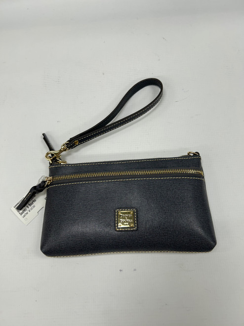 Vist Large View of Product Image Which is Used Dooney & Bourke Leather Wristlet