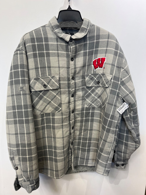 Vist Large View of Product Image Which is Used Colosseum Men's Shacket L