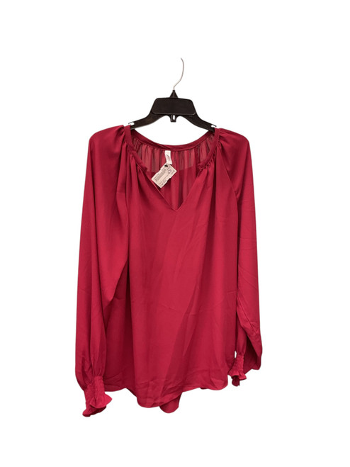 Vist Large View of Product Image Which is Used Unbranded Long Sleeve Top 3X-22