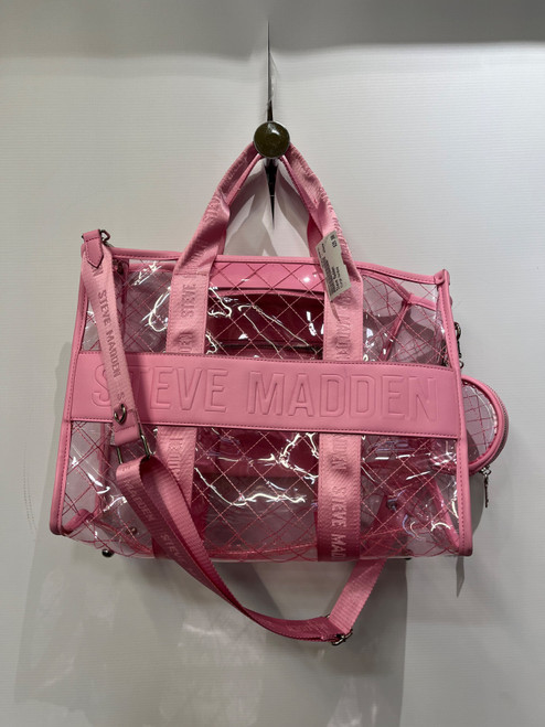 Vist Large View of Product Image Which is Used Steve Madden Xlarge Handbag
