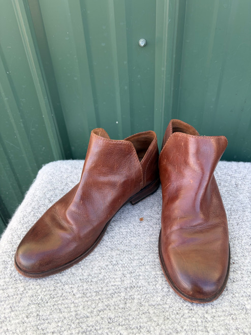 Vist Large View of Product Image Which is Used Frye Ankle Boots 7
