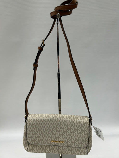 Vist Large View of Product Image Which is Used Michael Michael Kors Small Leather Handbag