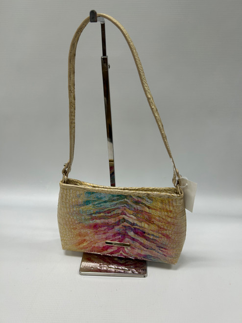 Vist Large View of Product Image Which is Used Brahmin Small Leather Handbag
