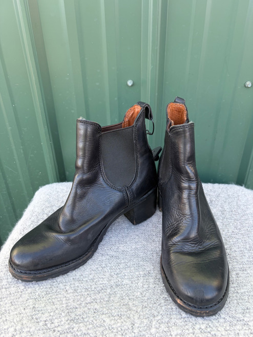 Vist Large View of Product Image Which is Used Frye Ankle Boots 8