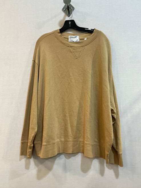 Vist Large View of Product Image Which is Used Vince Long Sleeve Top XXL-20
