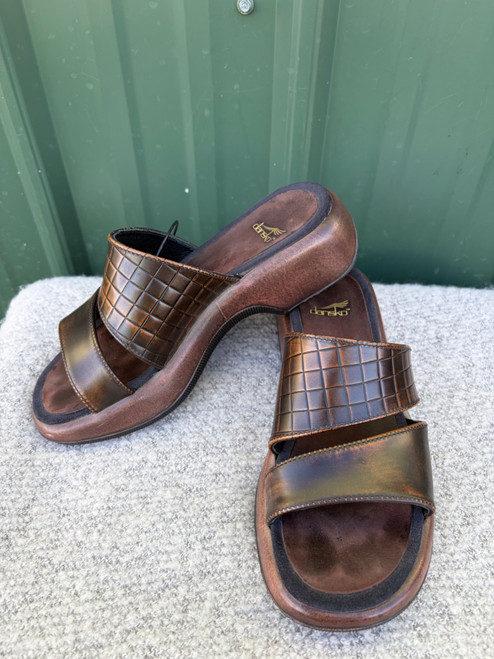 Vist Large View of Product Image Which is Used Dansko Sandals 7