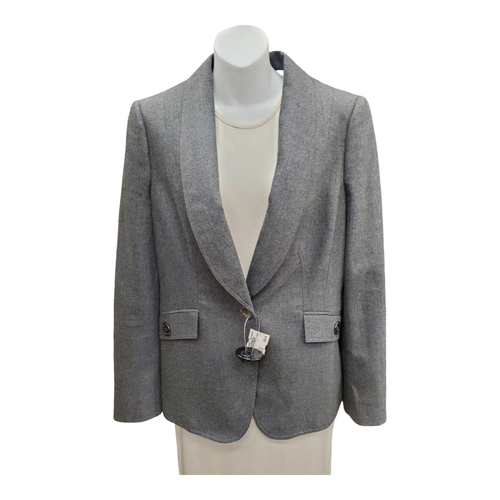 Vist Large View of Product Image Which is Used Burberry Blazer M-8/10