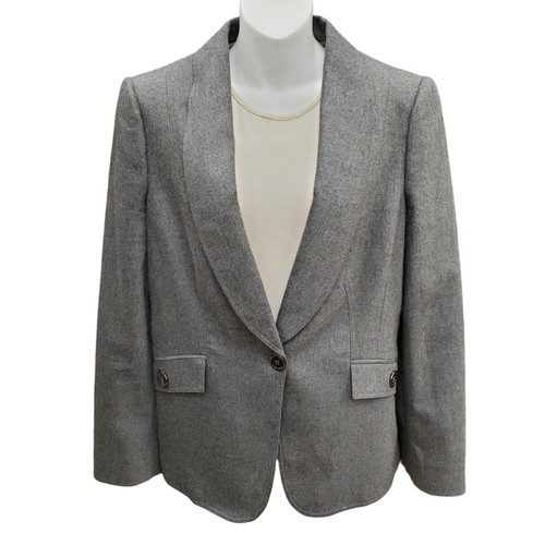 Vist Large View of Product Image Which is Used Burberry Blazer M-8/10