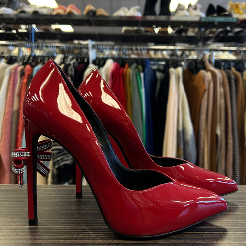 Vist Large View of Product Image Which is Used Saint Laurent High Heels 8.5