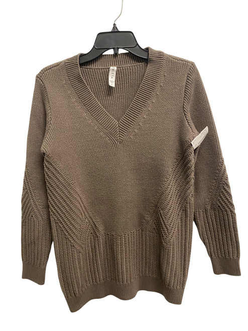 Vist Large View of Product Image Which is Used Athleta Heavyweight Sweater S-4/6
