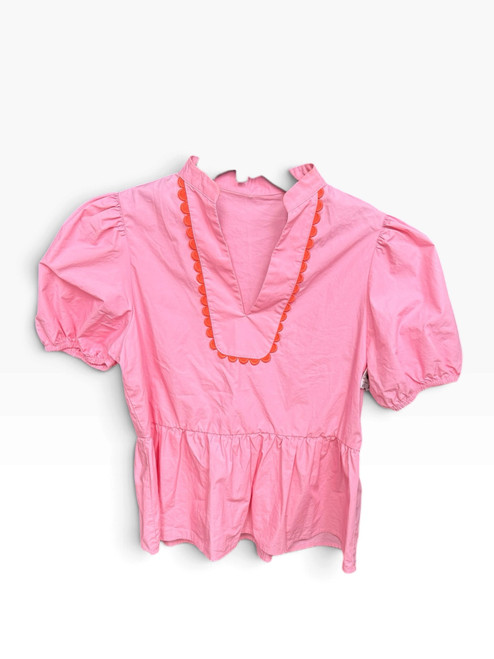 Vist Large View of Product Image Which is Used Shein Short Sleeve Top M-8/10