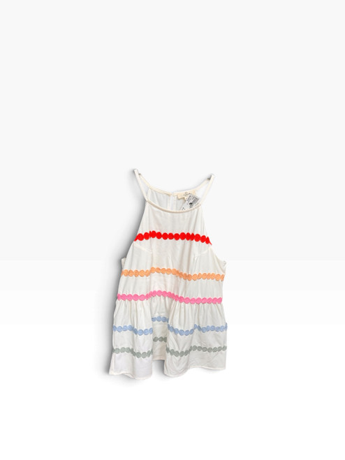 Vist Large View of Product Image Which is Used Entro Sleeveless Top S-4/6