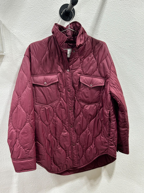 Vist Large View of Product Image Which is Used Wilfred Short Light Jacket S-4/6