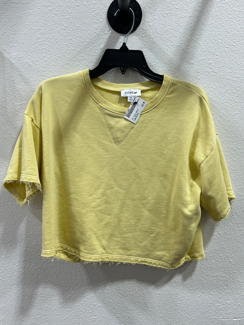 Vist Large View of Product Image Which is Used Unbranded Short Sleeve Sweater XS-0/2