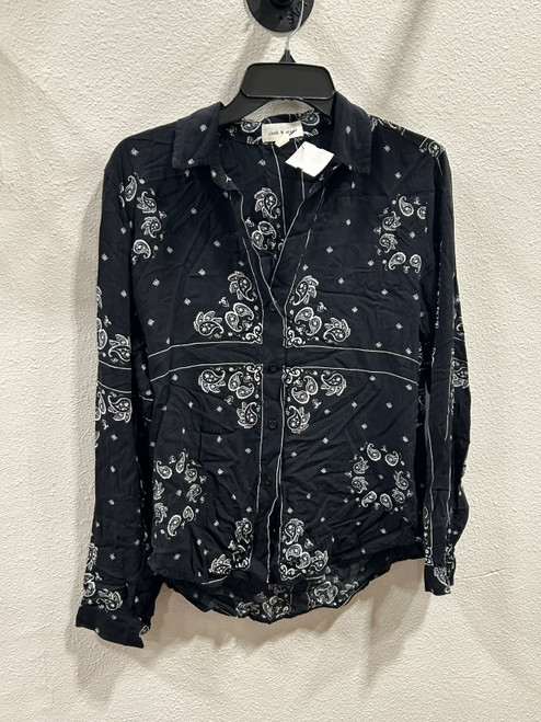 Vist Large View of Product Image Which is Used Cloth & Stone Long Sleeve Top S-4/6