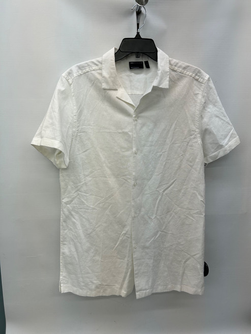 Vist Large View of Product Image Which is Used Asos Mens Short Sleeve Top M/15-15.5