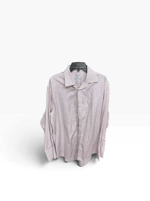 Vist Large View of Product Image Which is Used Charles Tyrwhitt Mens Long Sleeve Top XL/17-17.5