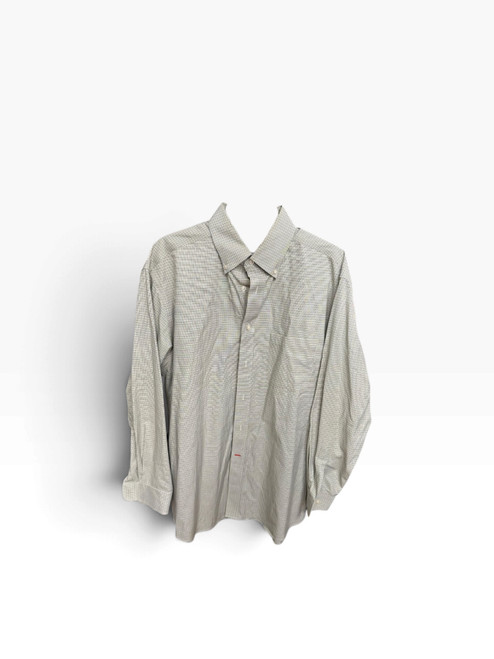 Vist Large View of Product Image Which is Used Cremieux Mens Long Sleeve Top L/16-16.5